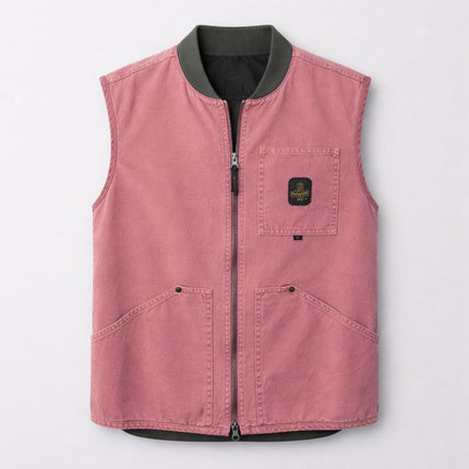 Gilet Uomo Rosa e Nero | RefrigiWear