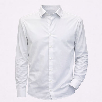 Camicia Uomo Grigio Chiaro - Stiro Facile
