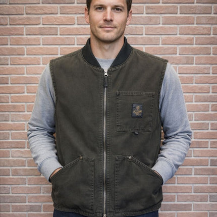Gilet Uomo Rosa e Nero | RefrigiWear