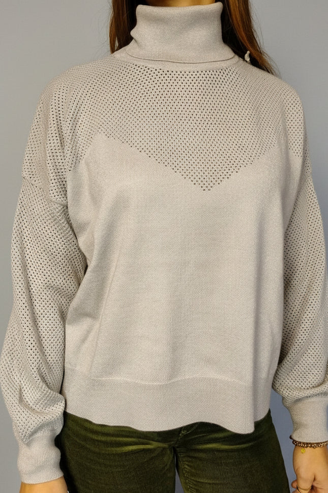 Dolcevita con filato Lurex - Gaudì