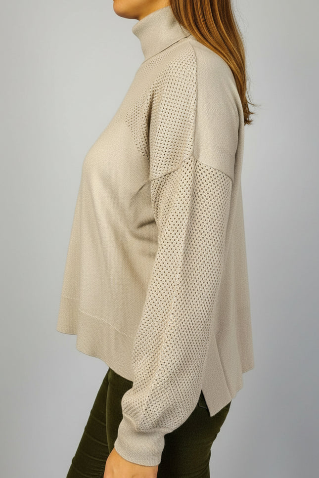 Dolcevita con filato Lurex - Gaudì