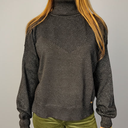 Dolcevita con filato Lurex - Gaudì