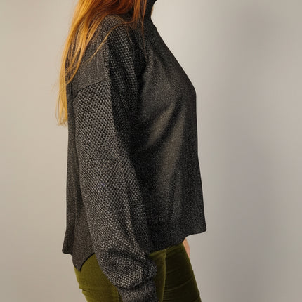 Dolcevita con filato Lurex - Gaudì