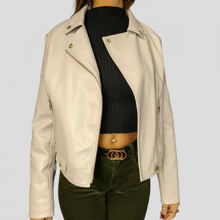 Giacca Biker in Similpelle - Gaudì