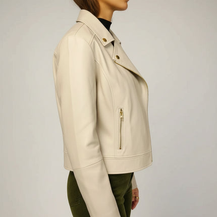 Giacca Biker in Similpelle - Gaudì