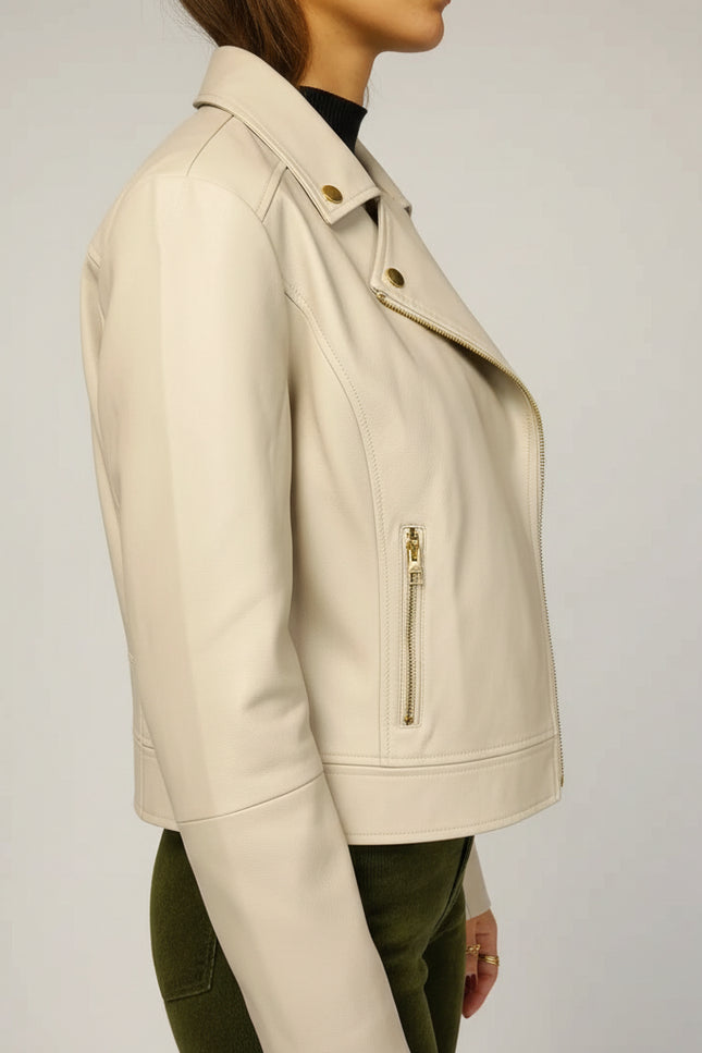 Giacca Biker in Similpelle - Gaudì