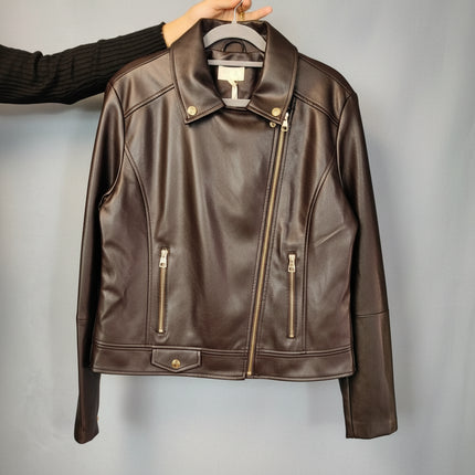 Giacca Biker in Similpelle - Gaudì