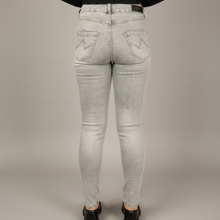 Jeans Skinny Donna Effetto Used con Strass | Gaudì