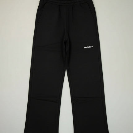 Pantalone Palazzo a Vita Alta in Cotone | Hinnominate