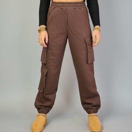 Pantalone Tuta con Tasconi e Elastico al Fondo | Hinnominate