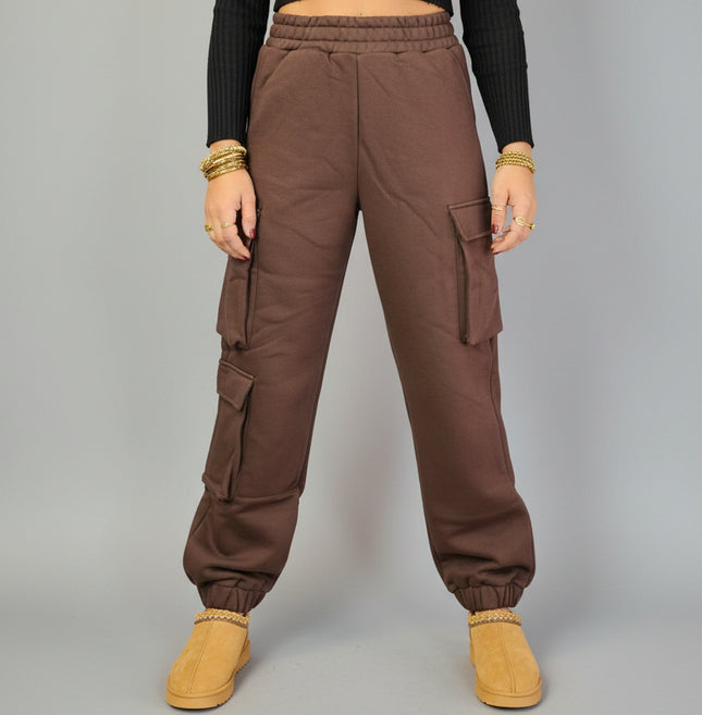 Pantalone Tuta con Tasconi e Elastico al Fondo | Hinnominate