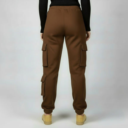 Pantalone Tuta con Tasconi e Elastico al Fondo | Hinnominate