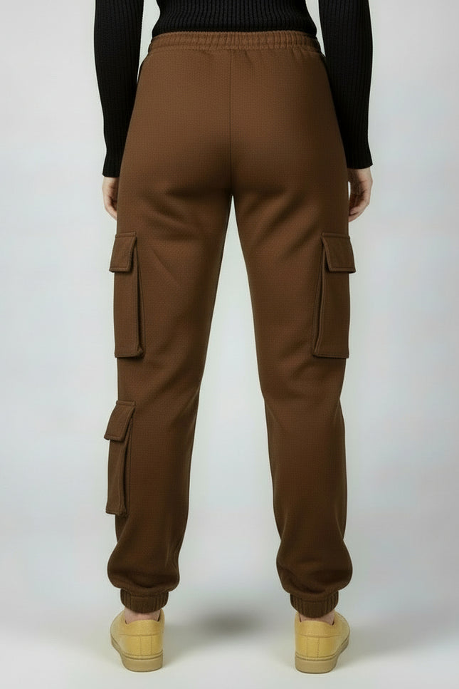 Pantalone Tuta con Tasconi e Elastico al Fondo | Hinnominate