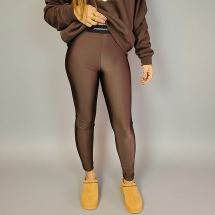 Leggins in Lycra Lucida con Elastico | Hinnominate