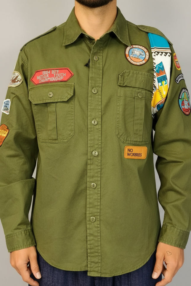 Camicia Boy Scout Berna