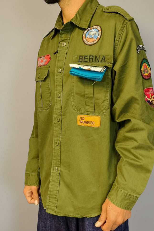 Camicia Boy Scout Berna