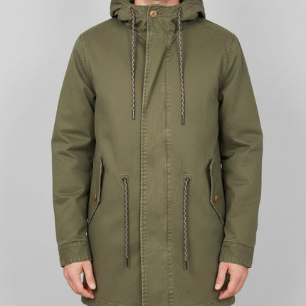 Parka Waterproof con Spille Removibili - Berna