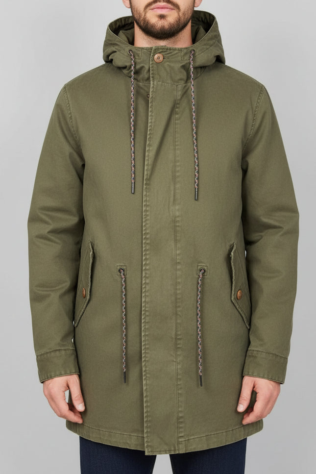 Parka Waterproof con Spille Removibili - Berna