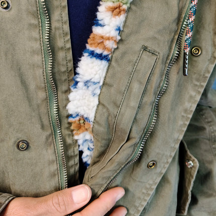 Parka Waterproof con Spille Removibili - Berna