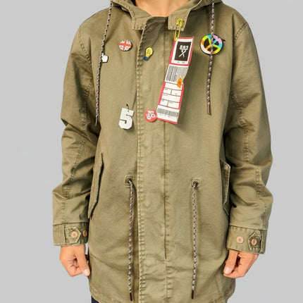 Parka Waterproof con Spille Removibili - Berna