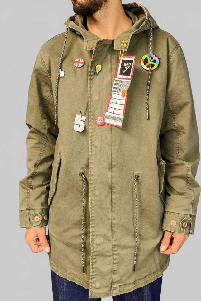 Parka Waterproof con Spille Removibili - Berna