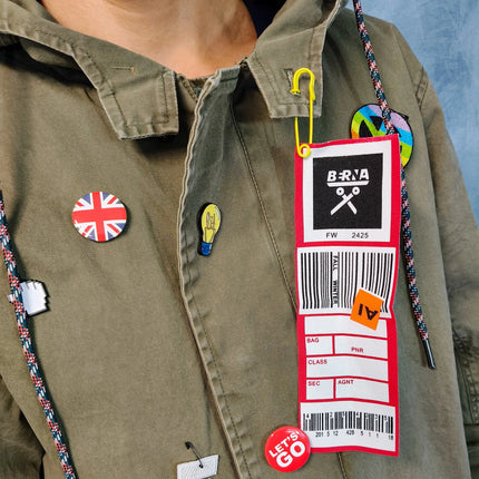 Parka Waterproof con Spille Removibili - Berna