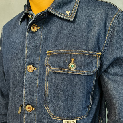 Giacca Camicia Jeans - Berna