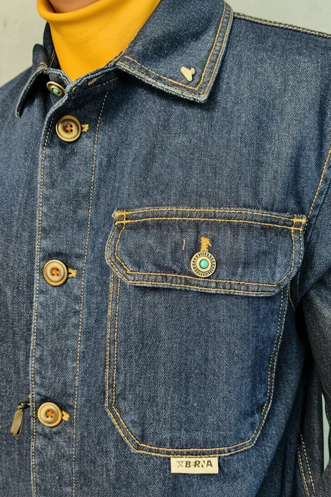 Giacca Camicia Jeans - Berna