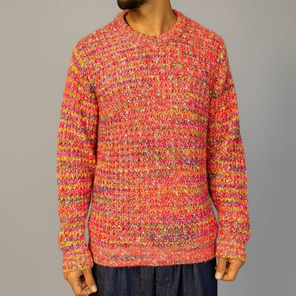 Maglia Girocollo a Maglie Multicolor - Berna