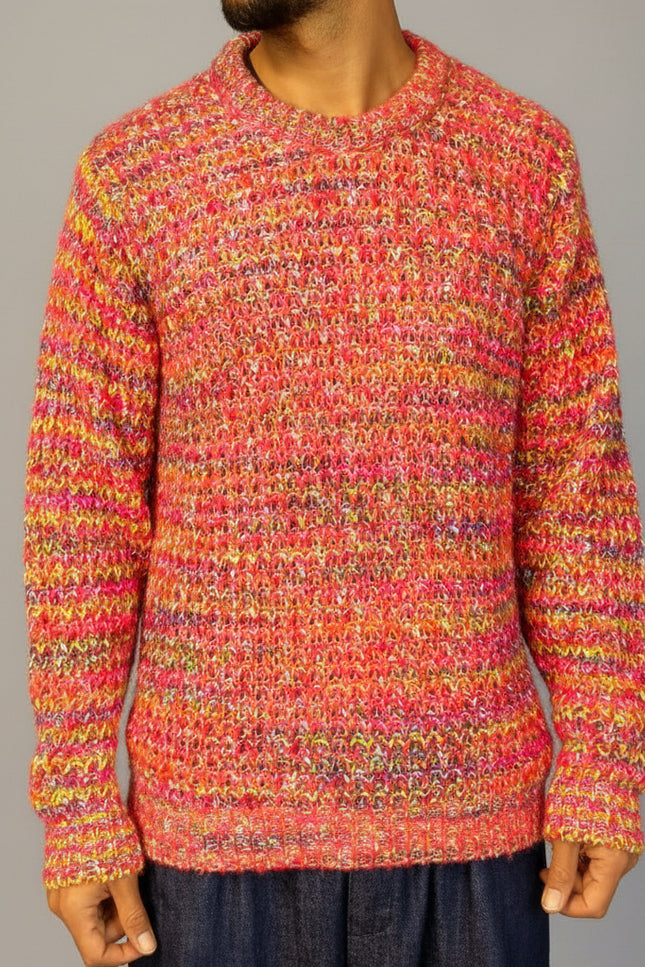 Maglia Girocollo a Maglie Multicolor - Berna