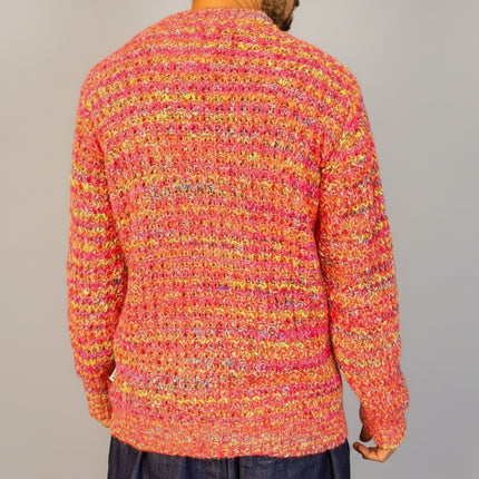 Maglia Girocollo a Maglie Multicolor - Berna