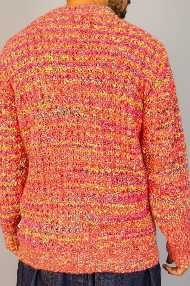 Maglia Girocollo a Maglie Multicolor - Berna