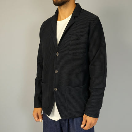 Cardigan in Misto Lana con Scollo a V - Berna