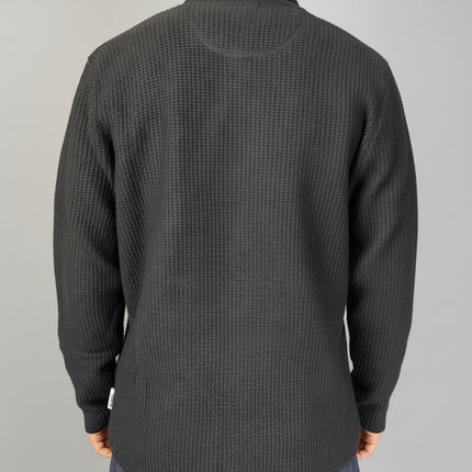 Cardigan in Misto Lana con Scollo a V - Berna