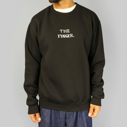 Felpa con stampa The Finger - Berna