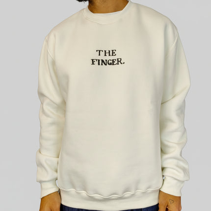 Felpa con stampa The Finger - Berna