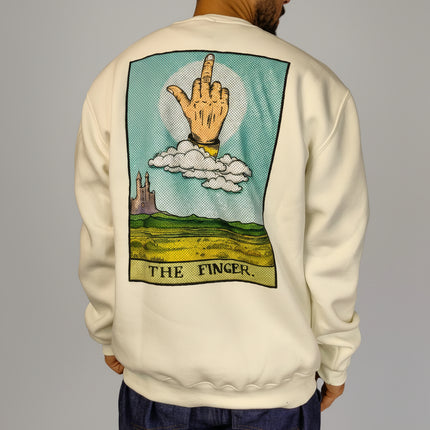 Felpa con stampa The Finger - Berna