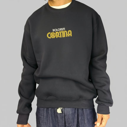 Felpa con stampa Cortina - Berna