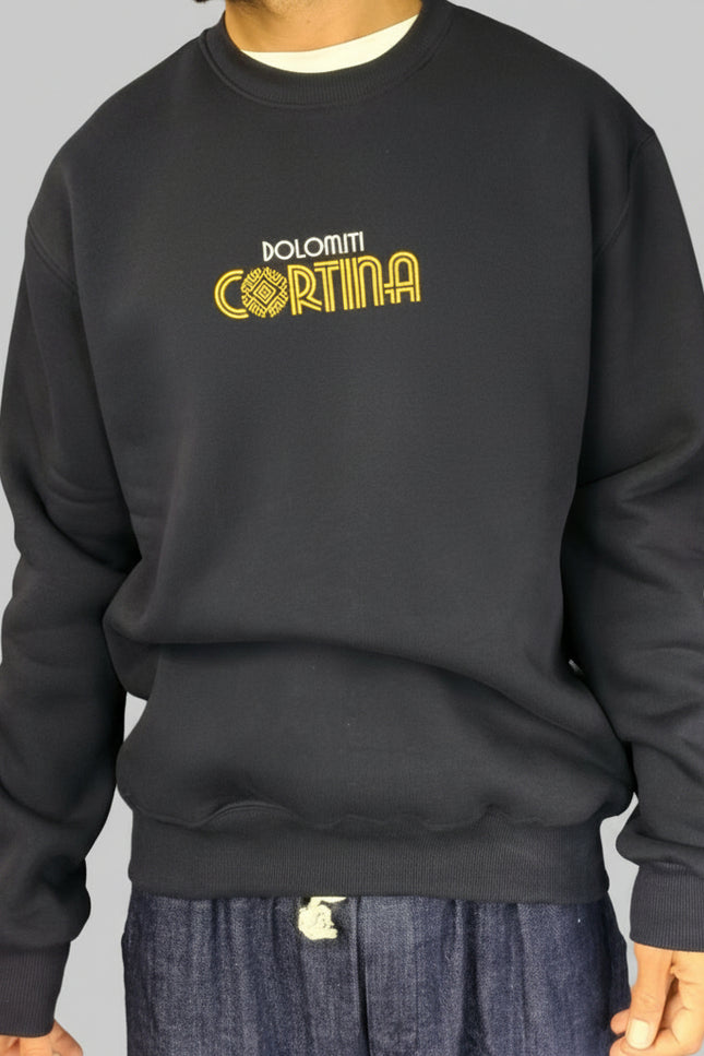 Felpa con stampa Cortina - Berna