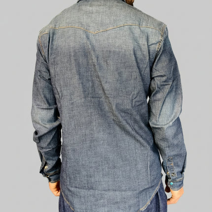 Camicia Western in Jeans - Berna