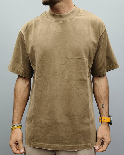 T-Shirt Uomo in Cotone – Effetto Vintage