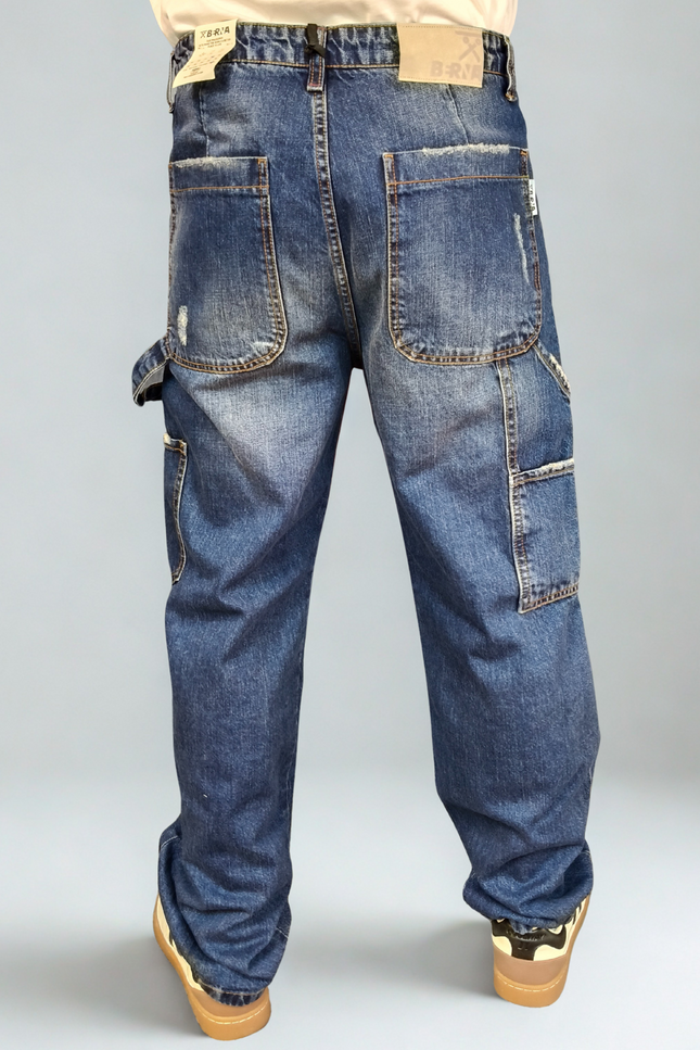 Jeans Work Distressed | Berna