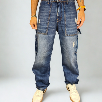 Jeans Work Distressed | Berna