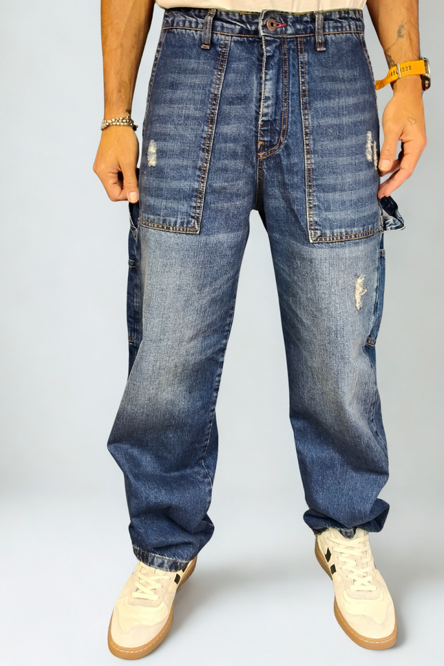 Jeans Work Distressed | Berna
