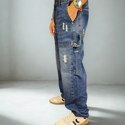 Jeans Work Distressed | Berna