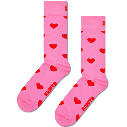 Heart Sock - Calzini Rosa | Happy Socks
