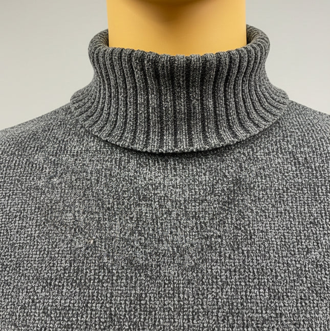 Maglione Uomo Collo Alto in Maglia