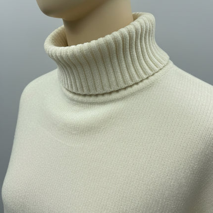 Maglione Uomo Collo Alto in Maglia