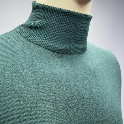 Dolcevita Uomo Basic a Collo Alto in Maglia