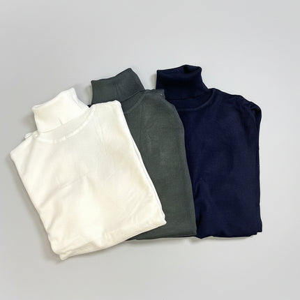 Dolcevita Uomo Basic a Collo Alto in Maglia